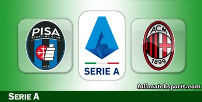 Pisa vs Milan Full Match Highlights