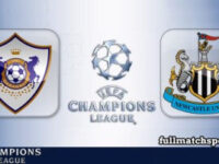 Qarabag vs Newcastle United Full Match Highlights Champions League