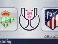 Real Betis vs Atletico Madrid Full Match Highlights Copa del Rey