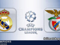 Real Madrid vs Benfica Full Match Highlights Champions League