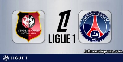 Rennes vs PSG Full Match Highlights