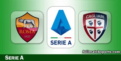 Roma vs Cagliari Full Match Highlights