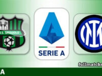 Sassuolo vs Inter Full Match Highlights