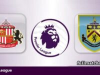 Sunderland vs Burnley Full Match Highlights