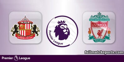 Sunderland vs Liverpool Full Match Highlights