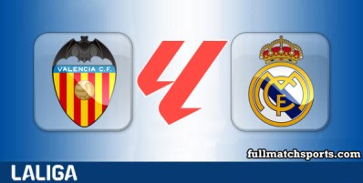 Valencia vs Real Madrid Full Match Highlights
