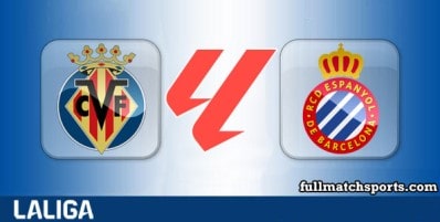 Villarreal vs Espanyol Full Match Highlights