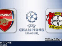 Arsenal vs Bayer Leverkusen Full Match Highlights Champions League