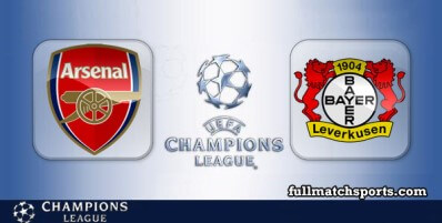 Arsenal vs Bayer Leverkusen Full Match Highlights Champions League