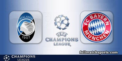 Atalanta vs Bayern Munchen Full Match Highlights Champions League