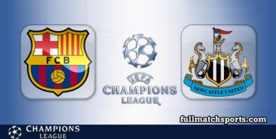 Barcelona vs Newcastle United Full Match Highlights Champions League