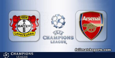 Bayer Leverkusen vs Arsenal Full Match Highlights Champions League