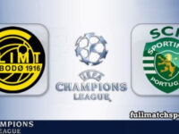 BodoGlimt vs Sporting Full Match Highlights Champions League
