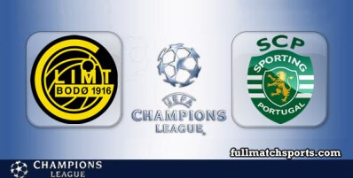 BodoGlimt vs Sporting Full Match Highlights Champions League