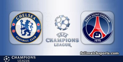 Chelsea vs PSG Full Match Highlights Champions League
