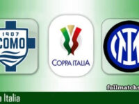 Como vs Inter Full Match Highlights Coppa Italia
