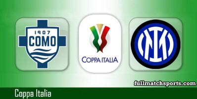 Como vs Inter Full Match Highlights Coppa Italia