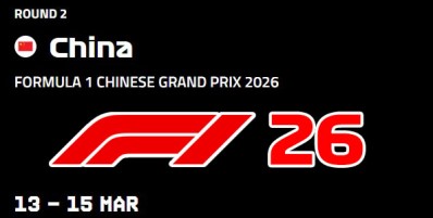F1 2026 China GP Race Replay Round 2