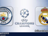 Manchester City vs Real Madrid Full Match Highlights Champions League