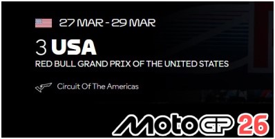 MotoGP 2026 Americas GP Race Replay Round 3