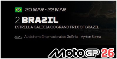MotoGP 2026 Brazil GP Race Replay Round 2