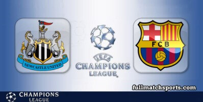 Newcastle United vs Barcelona Full Match Highlights Champions League