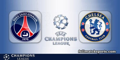PSG vs Chelsea Full Match Highlights Champions League
