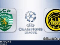 Sporting vs BodoGlimt Full Match Highlights Champions League