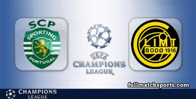 Sporting vs BodoGlimt Full Match Highlights Champions League