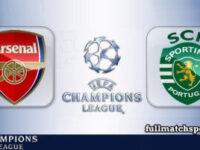 Arsenal vs Sporting Full Match Highlights Champions League