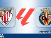 Athletic Bilbao vs Villarreal Full Match Highlights