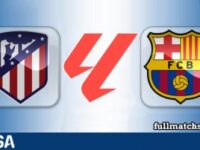 Atletico Madrid vs Barcelona Full Match Highlights