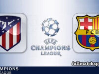 Atletico Madrid vs Barcelona Full Match Highlights Champions League