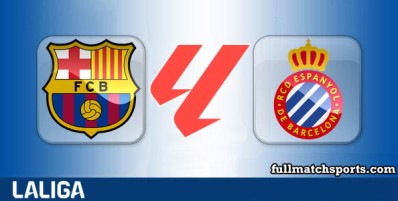Barcelona vs Espanyol Full Match Highlights