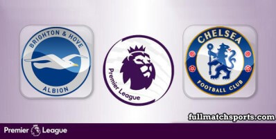 Brighton Hove Albion vs Chelsea Full Match Highlights