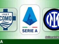 Como vs Inter Full Match Highlights