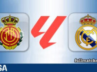 Mallorca vs Real Madrid Full Match Highlights