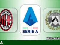 Milan vs Udinese Full Match Highlights