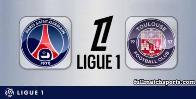 PSG vs Toulouse Full Match Highlights