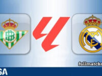 Real Betis vs Real Madrid Full Match Highlights