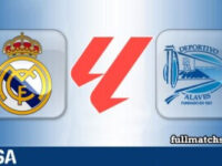 Real Madrid vs Alaves Full Match Highlights