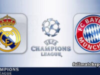 Real Madrid vs Bayern Munchen Full Match Highlights Champions League
