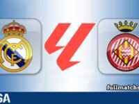 Real Madrid vs Girona Full Match Highlights