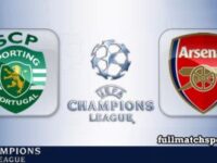 Sporting vs Arsenal Full Match Highlights Champions League
