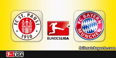 St Pauli vs Bayern Munchen Full Match Highlights