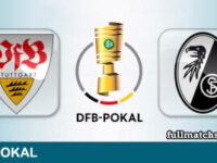 Stuttgart vs Freiburg Full Match Highlights DFB Pokal