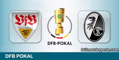 Stuttgart vs Freiburg Full Match Highlights DFB Pokal