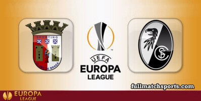 Braga vs Freiburg Full Match Highlights Europa League