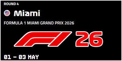 F1 2026 Miami GP Race Replay Round 4