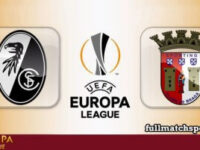 Freiburg vs Braga Full Match Highlights Europa League